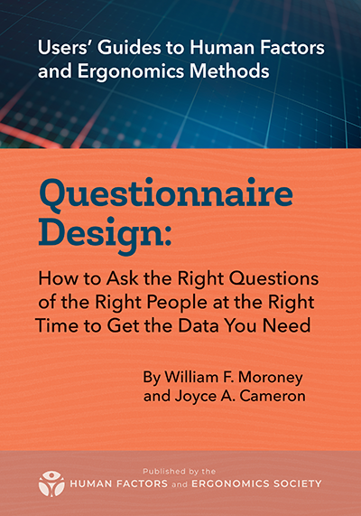 Questionnaire Design Book Cover Questionnaire Design Book Cover