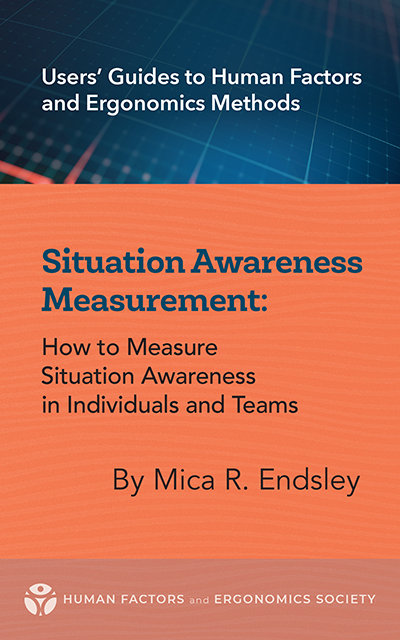 Situation Awareness Measurement Book Cover Situation Awareness Measurement Book Cover