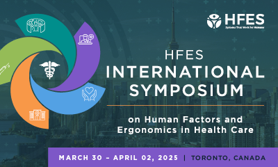 Registration is now open for the 2025 HFES International Symposium